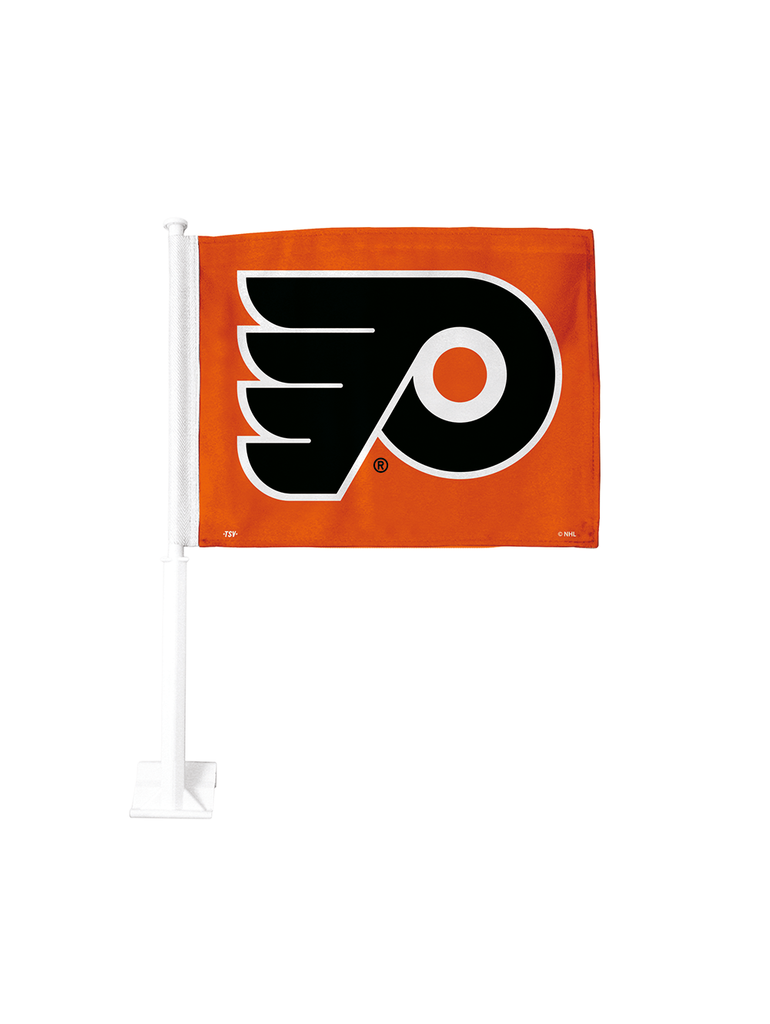 Philadelphia Flyers Double-Sided 11x15 Car Flag