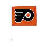 NHL Philadelphia Flyers Double-Sided 11x15 Car Flag