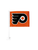 Philadelphia Flyers Double-Sided 11x15 Car Flag