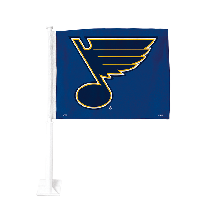 NHL St. Louis Blues Double-Sided 11x15 Car Flag