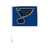 NHL St. Louis Blues Double-Sided 11x15 Car Flag