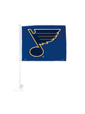 St. Louis Blues Double-Sided 11x15 Car Flag