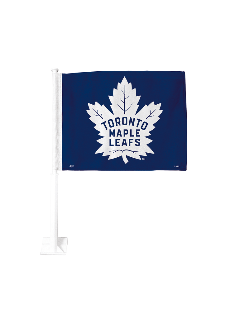 Toronto Maple Leafs Double-Sided 11x15 Car Flag