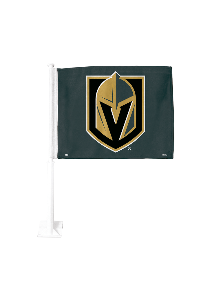 Vegas Golden Knights Double-Sided 11x15 Car Flag