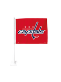 Washington Capitals Double-Sided 11x15 Car Flag