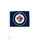 Winnipeg Jets  Double-Sided 11x15 Car Flag