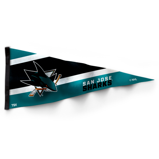 NHL San Jose Sharks Collector Pennant