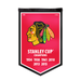 NHL Chicago Blackhawks 12 X 18 Victory Banner