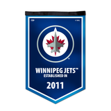 NHL Winnipeg Jets 12 X 18 Victory Banner