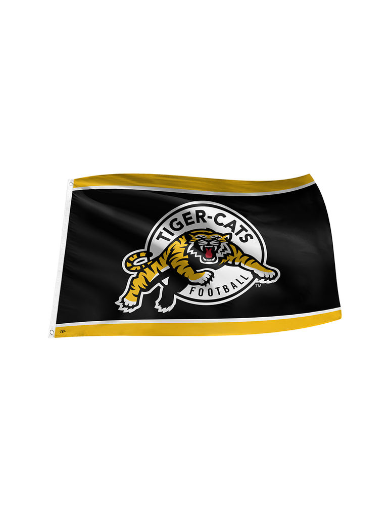 Hamilton Tigercats 3x5 Flag with Grommets