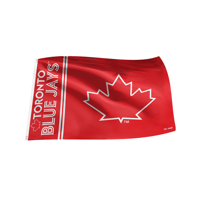 Toronto Blue Jays Alternate 3x5 Flag with Grommets