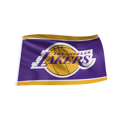 Los Angeles Lakers 3x5 Flag with Grommets