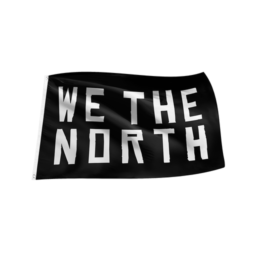 Toronto Raptors 3x5 We The North Flag with Grommets