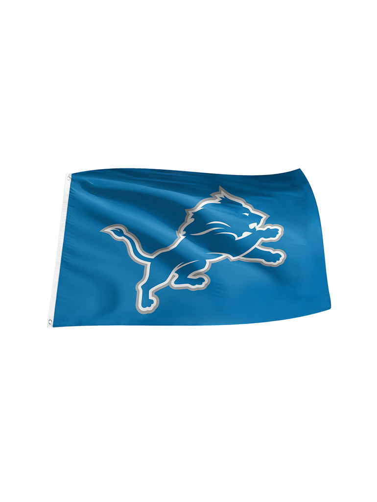 Detroit Lions 3x5 Flag with Grommets