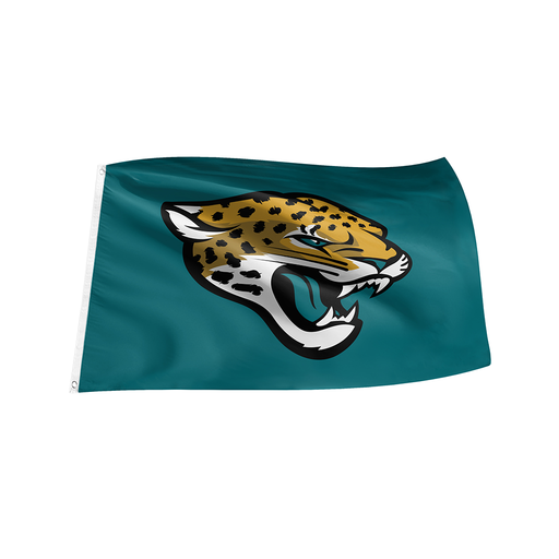 Jacksonville Jaguars 3x5 Flag with Grommets