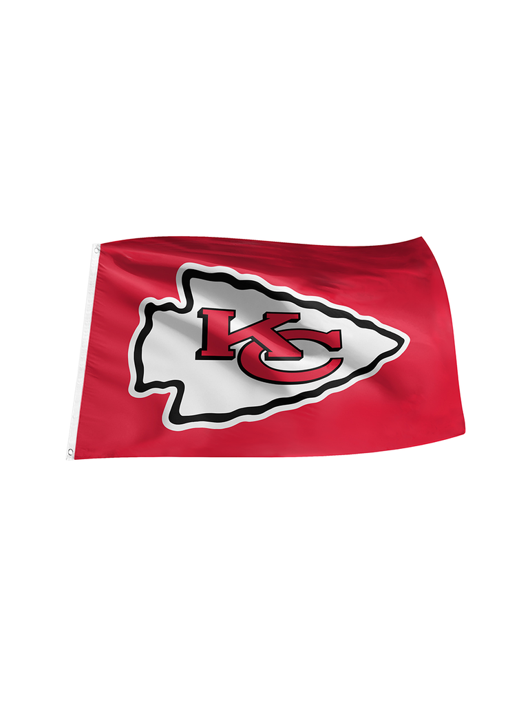 Kansas City Chiefs 3x5 Flag with Grommets