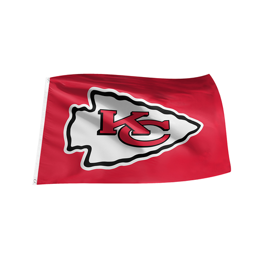 Kansas City Chiefs 3x5 Flag with Grommets