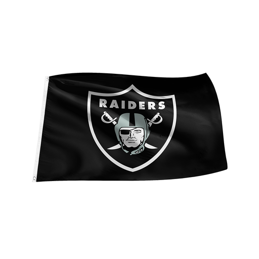 Las Vegas Raiders 3x5 Flag with Grommets