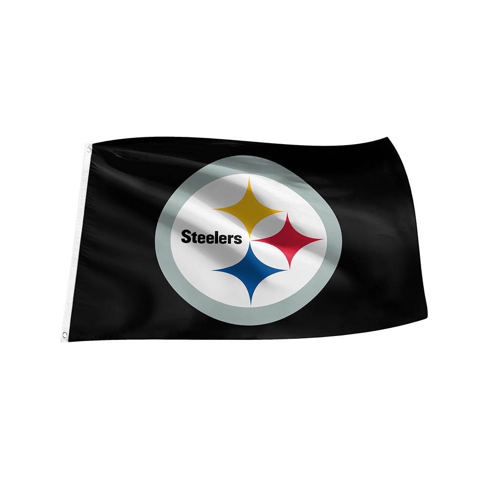 NHL Pittsburgh Steelers 3x5 Flag with Grommets