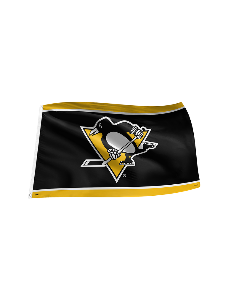 Pittsburgh Penguins 3x5 Flag with Grommets