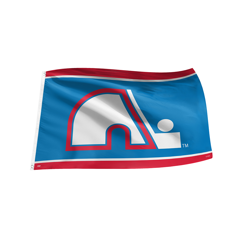 NHL Quebec Nordiques 3x5 Flag with Grommets