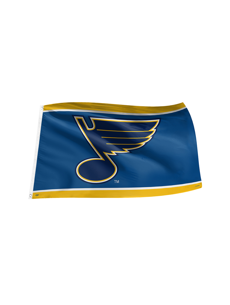 St. Louis Blues 3x5 Flag with Grommets