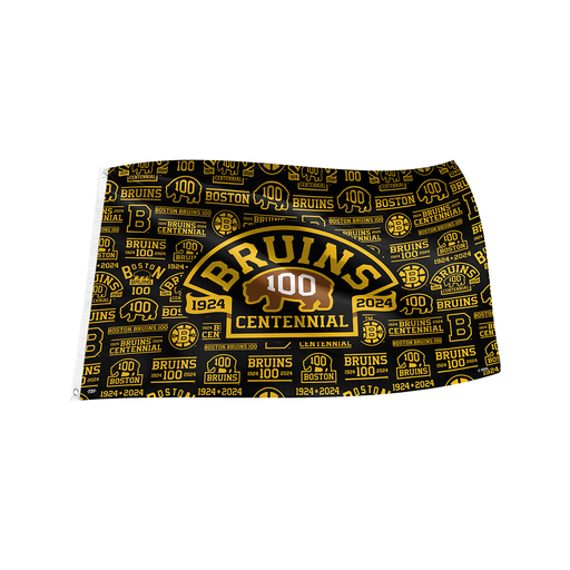 Boston Bruins 3x5 Centennial Flag with Grommets