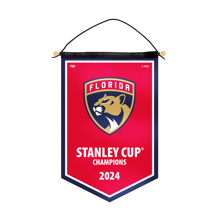NHL SC Playoffs|Florida Panthers 12 X 18 Victory Banner