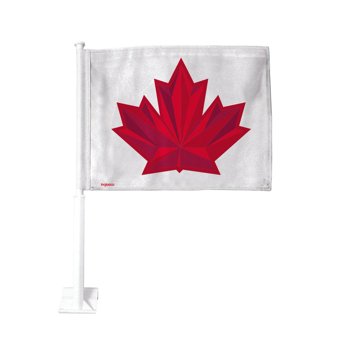 Hockey Canada 2026 Olympic Games Car Flag 2 Sided