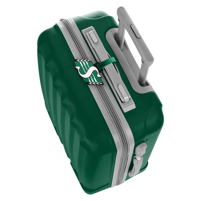 CFL Saskatchewan Roughriders Jumbo Luggage Tag