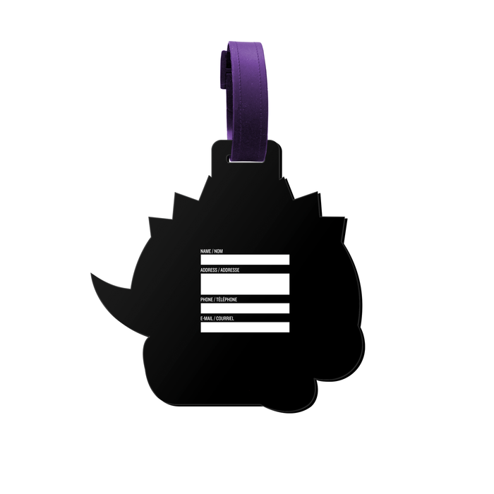 NBA Toronto Raptors Dino Logo Jumbo Luggage Tag