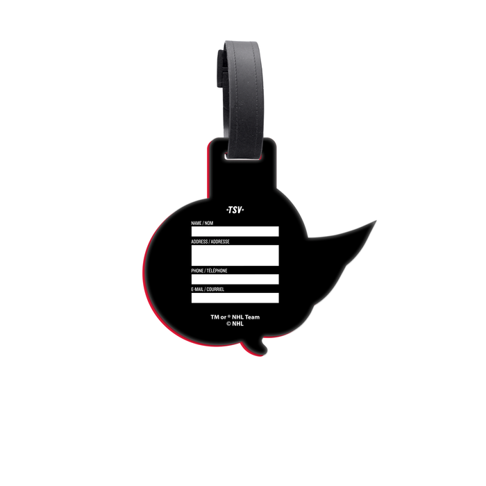 NHL Ottawa Senators Jumbo Luggage Tag