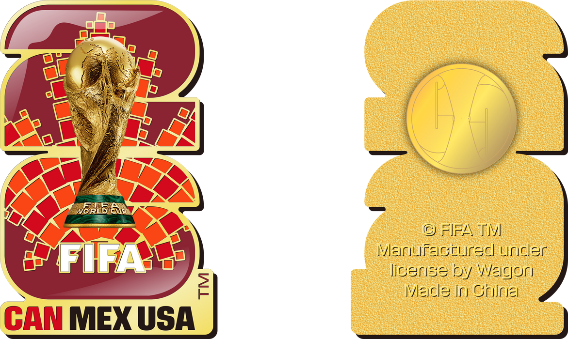 FIFA  Pin Collector Set