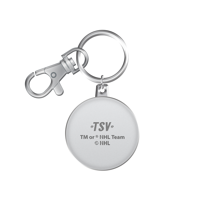 NHL Boston Bruins Keychain Logo
