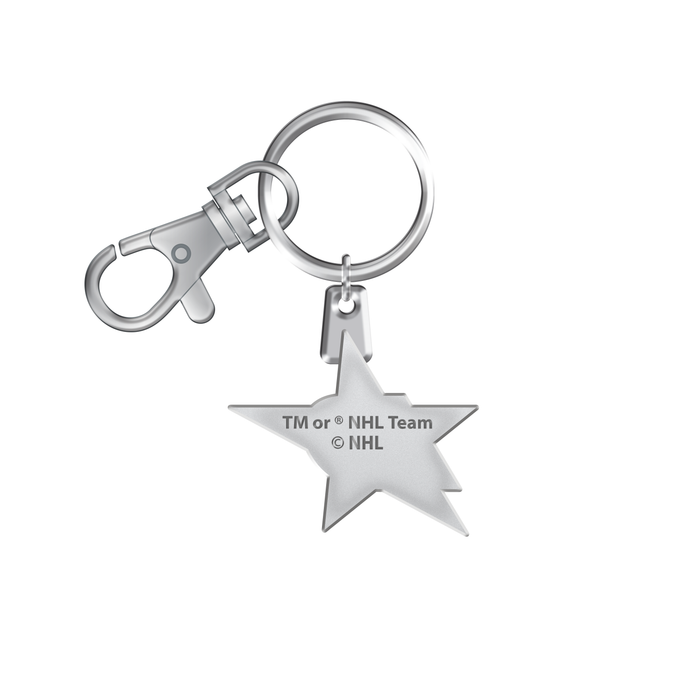 NHL Dallas Stars Keychain Logo