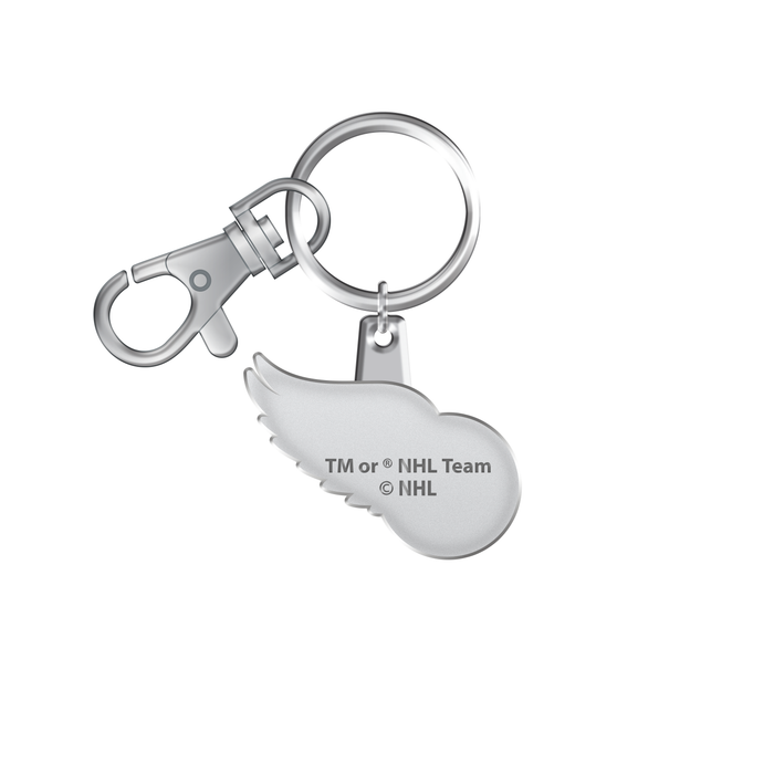 NHL Detroit Red Wings Keychain Logo