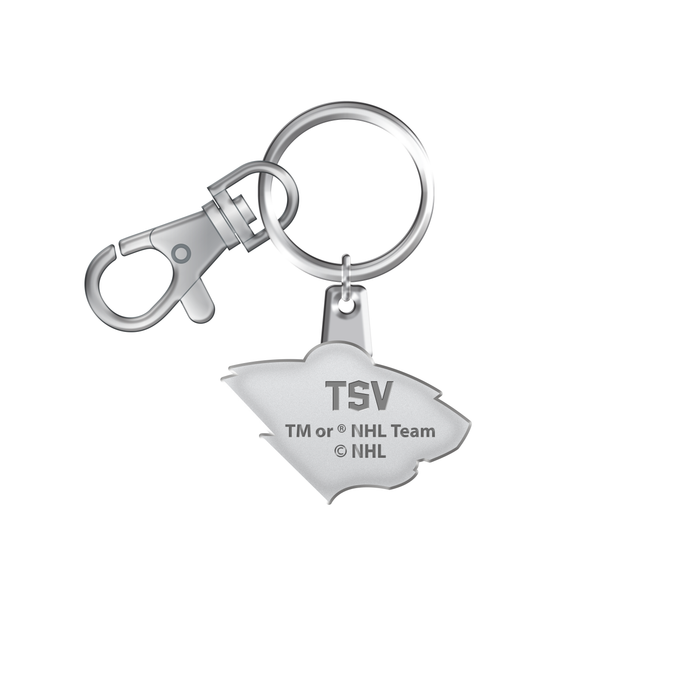 NHL Minnesota Wild Keychain Logo