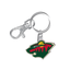 NHL Minnesota Wild Keychain Logo
