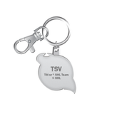 NHL New Jersey Devils Keychain Logo