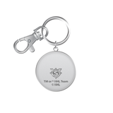 NHL New York Islanders Keychain Logo