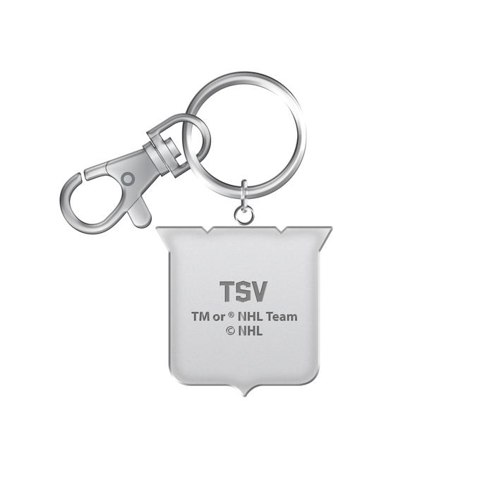 NHL New York Rangers Keychain Logo