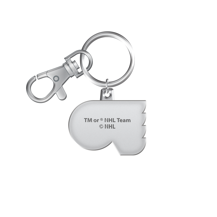 NHL Philidelphia Flyers Keychain Logo