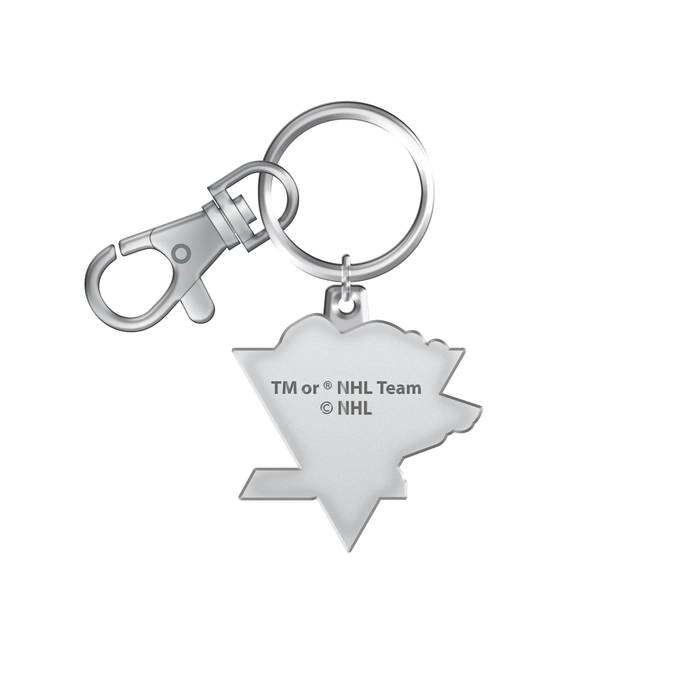 NHL Pittsburgh Penguins Keychain Logo