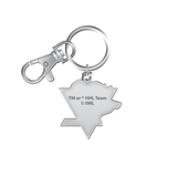 NHL Pittsburgh Penguins Keychain Logo