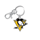 NHL Pittsburgh Penguins Keychain Logo