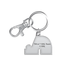 NHL Quebec Nordics Keychain Logo