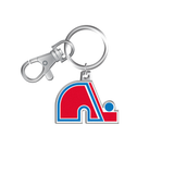 NHL Quebec Nordics Keychain Logo