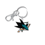 NHL San Jose Sharks Keychain Logo