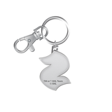 NHL Seattle Sea Kraken Keychain Logo