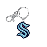 NHL Seattle Sea Kraken Keychain Logo